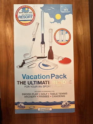 DreamGear  Wii Sports Resort Vacation Pack The Ultimate Bundle NEW