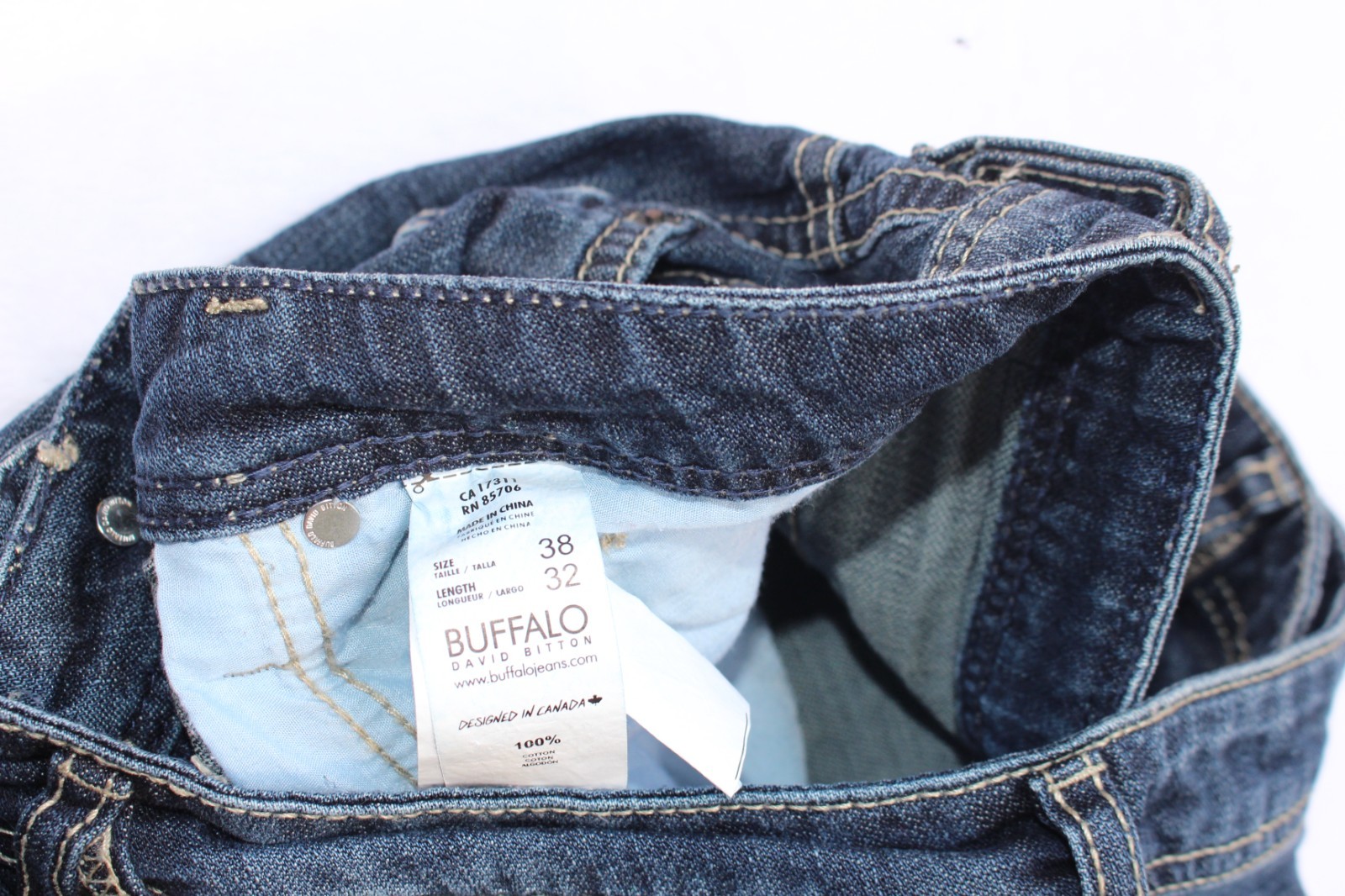 Buffalo David Bitton Driven Basic Straight Jeans … - image 10