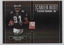 2005 Donruss Elite Career Best Black 218/250 Terrell Owens #CB-44 HOF k4s