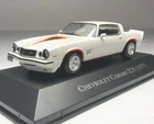 DE AGOSTINI DEAGOSTINI 1/43 DIECAST 1977 CHEVROLET CHEVY CAMARO Z28 Z/28 WHITE