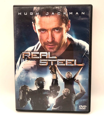 Real steel DVD Touchstone Standard Edition Hugh Jackman