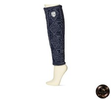 Mizuno Golf Wear Leg Warmers Knit Breath Thermo Women's 52MY0705 Navy Japan