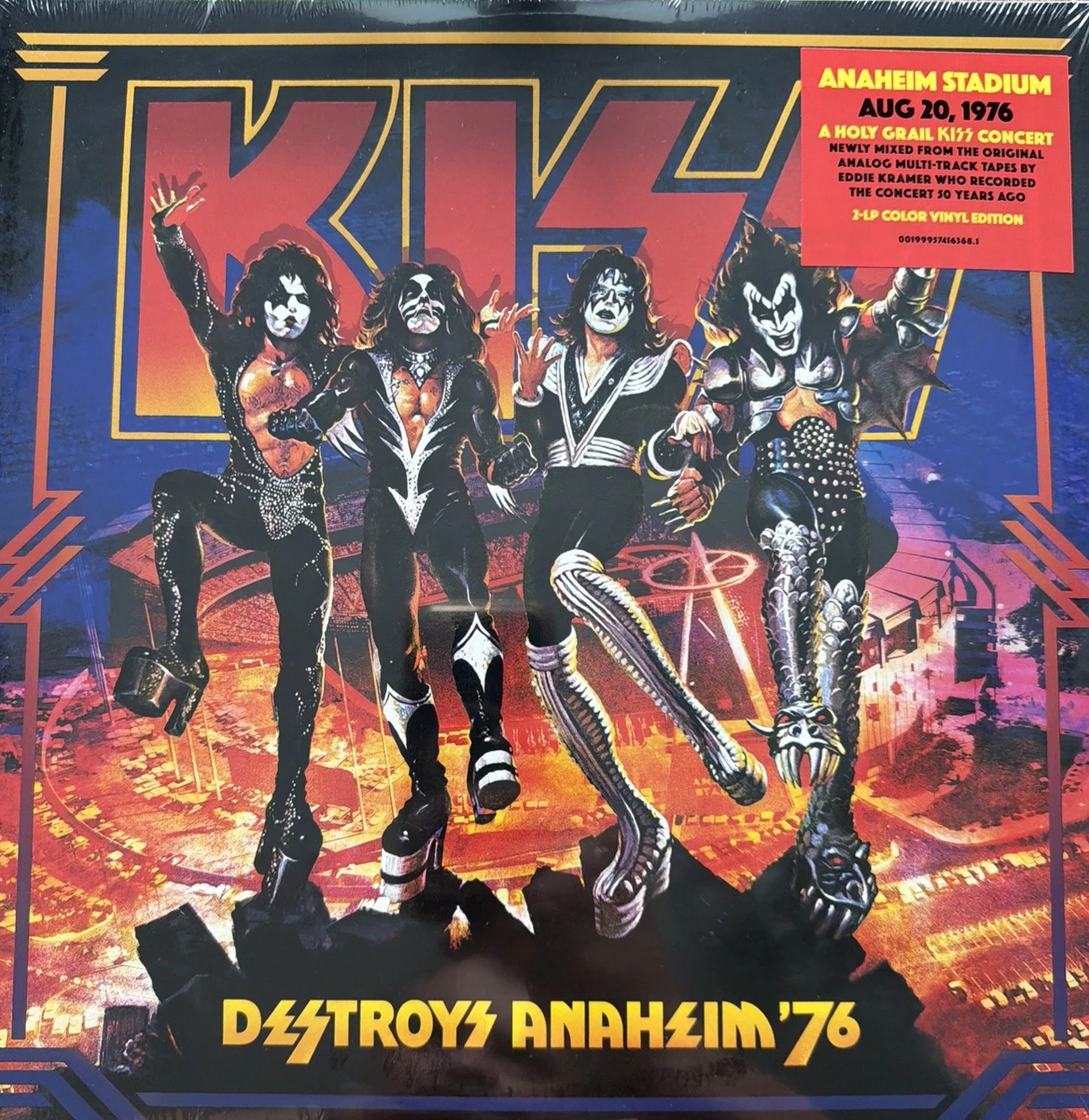 Kiss Remastered Vinyl Records for sale | eBay