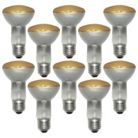 10 X Reflektor GlüHbirne R63 40W E27 Gelb GlüHlampe Strahler Dimmbar Party Bunt