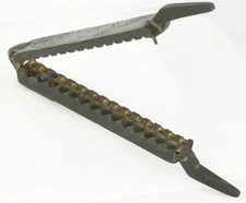 Revolutionary War Era Pistol/Blunderbuss Bullet Mold 0.34”/0.41”