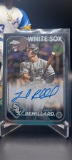 🔥Zach Remillard (RC)🔥AUTO🔥2024 Topps Chrome Rookie Autographs #RA-ZR