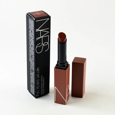NARS Power matte Lipstick-105 NO SATISFACTION-Auburn Brown-Full Size-.05 Oz