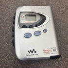 Vtg Sony Walkman WM-FX290 Weather Band FM/AM Portable Radio Cassette Player Wrks