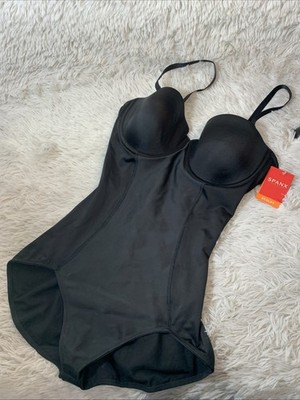 Spanx Sculpt Boostie-Yay! Slimming Bodysuit w/ Bra Shape-wear Size L, New w/Tags