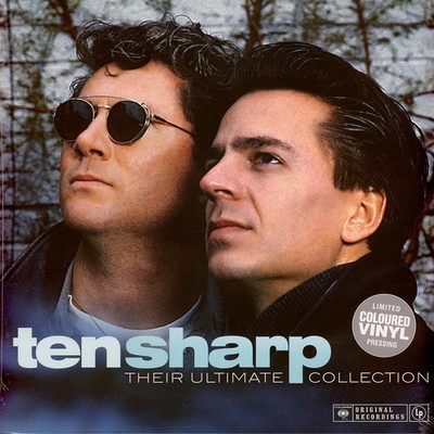 Ten Sharp - Their Ultimate Collection Silver Vinyl Edition (WW)