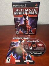 Ultimate Spider-Man PS2 (PlayStation 2, 2005) Complete (CIB) - Tested
