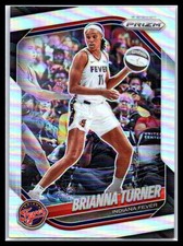 2025 Panini Prizm WNBA #105 Brianna Turner Silver Prizms