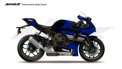 YAMAHA  YZF R1 / Blue Line Design