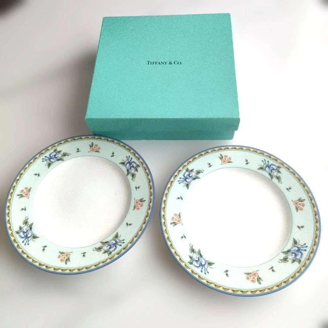 Tiffany & Co. Porcelain Dinnerware Plates | eBay