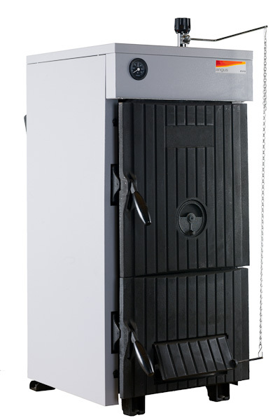 17kW Angus Evo Multi Fuel Wood Burning Cast Iron Boiler | eBay