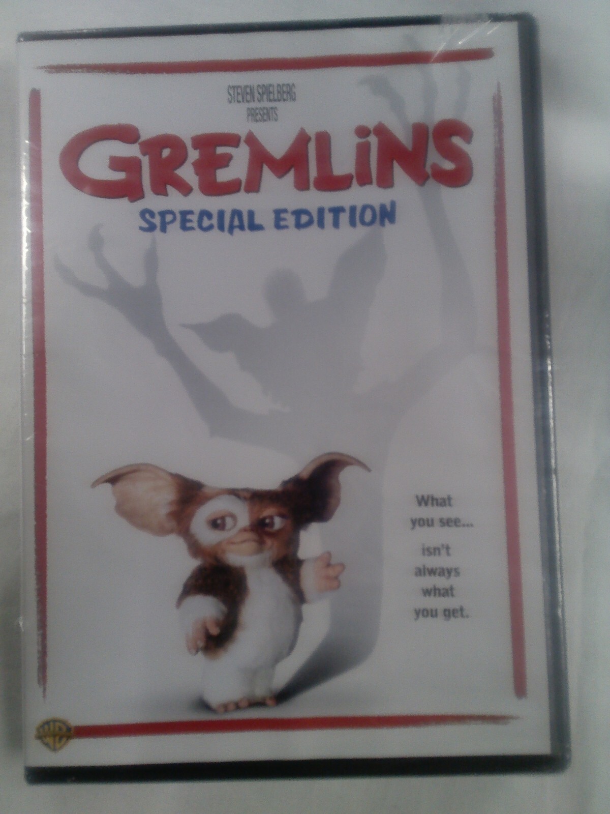 Gremlins Special Edition DVD Steven Spielberg Gizmo New Sealed