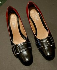 Zapatos de salón Red Butterfly para mujer con hebilla de gatito talla 38
