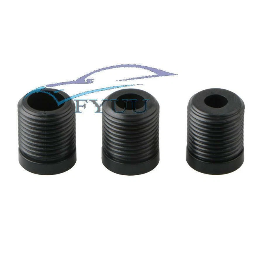 Extensión de perilla de cambio recto de aleación de aluminio de 17 cm para palanca de cambios manual Foto 3 de 4