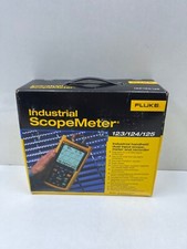 Fluke 123/008 , 123/008-M02 , 2063998 Industrial ScopeMeter , 20 Mhz