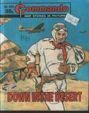 COMMANDO COMICS 2225 - Down in the desert