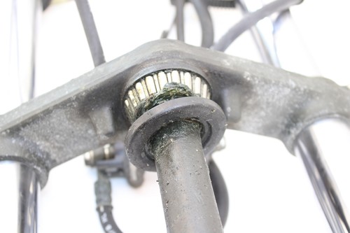 95-03 VOYAGER 1200 FRONT END FORKS FORK TRIPLE TREE CLAMP TOP BOTTOM LEFT RIGHT - Foto 15 di 24
