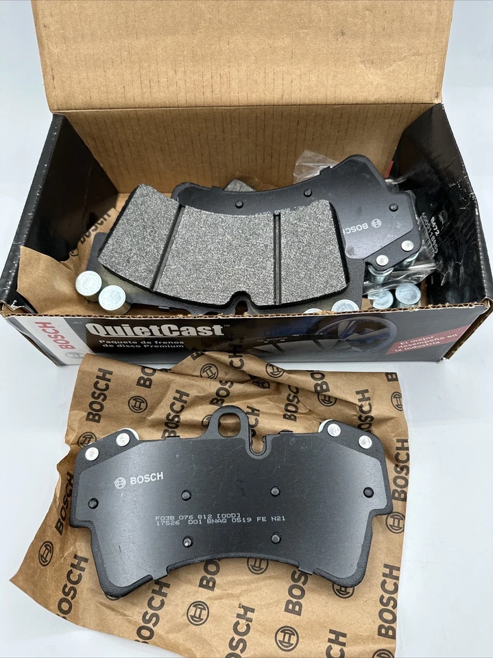 Juego de pastillas de freno de disco Bosch BP1014 para Audi Q7 Porsche Cayenne Volkswagen Touareg Foto 4 de 4