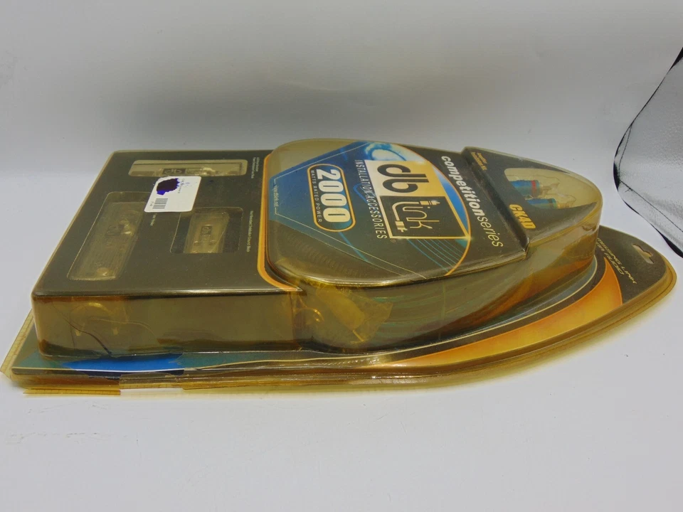 Db Link 4-gauge Competition Series Amplifier 2000 Watts Installation Kit CK4D - Image 4 of 4