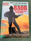1981 SPI Strategy & Tactics  Magazine Complete War Games Unpunched # 88