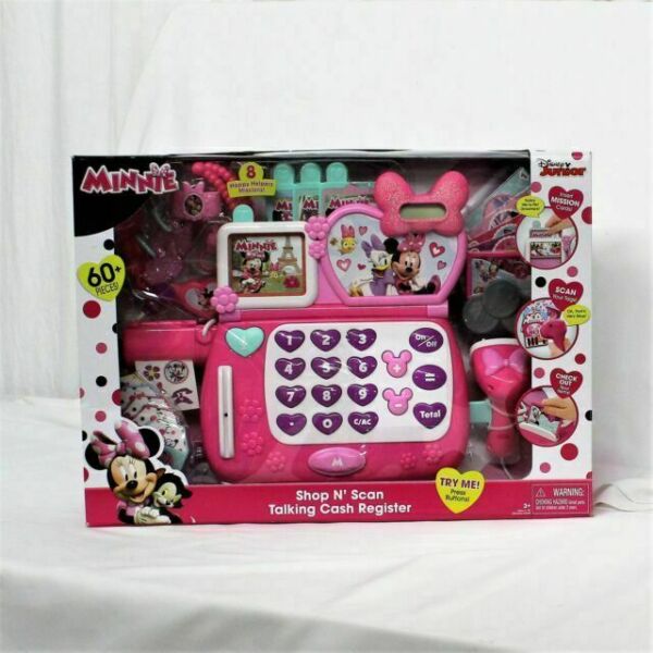 Minnie Mouse 89496 Happy Helpers Deluxe Cash Register for sale online | eBay