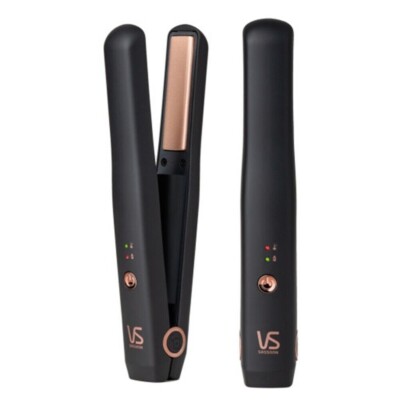 Vidal SASSOON Wireless Mini Flat Iron Straightener Styler VSCR310K K-Beauty