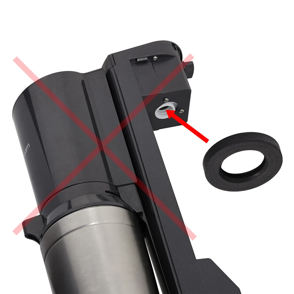 Dichtung O-Ring für SodaStream Soda Club Wasser-Maxx Brita Neo4 zu CO2 Zylinder - Bild 3 von 4