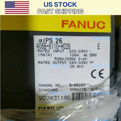 1PC NEW Fanuc A06B-6110-H026 *1 year warranty* free ship