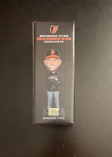 Baltimore Orioles Brandon Hyde 2023 AL Manager of the Year Bobblehead SGA 4/27