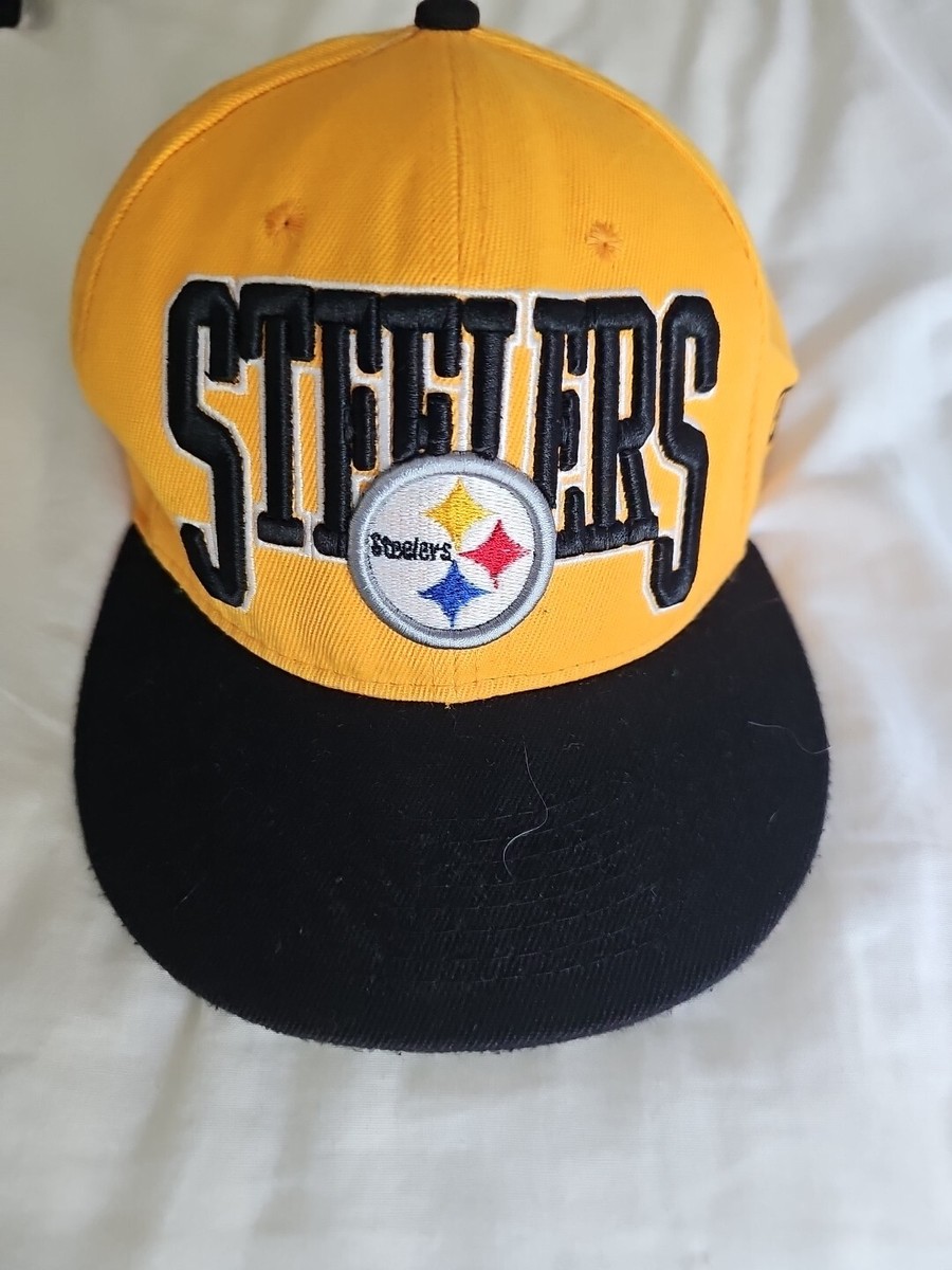 Pittsburgh Steelers Hat New Era Snapback Cap NFL Football