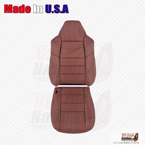 2008 09 2010 Ford F250 F350 F450 F550 King Ranch Driver Passenger Leather Cover - Picture 7 of 20