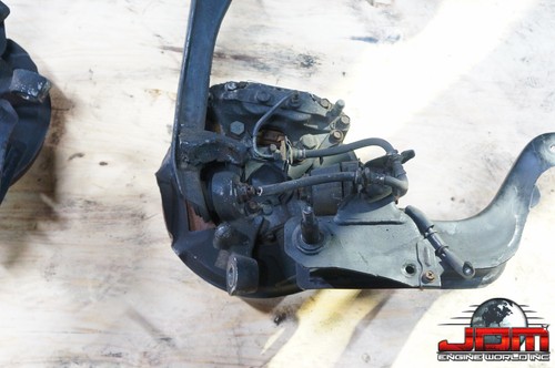 JDM 1989-1994 Nissan 300ZX Z32 Front Spindle 4 Piston Brake Caliper 5 Lug Hub - Foto 17 di 19
