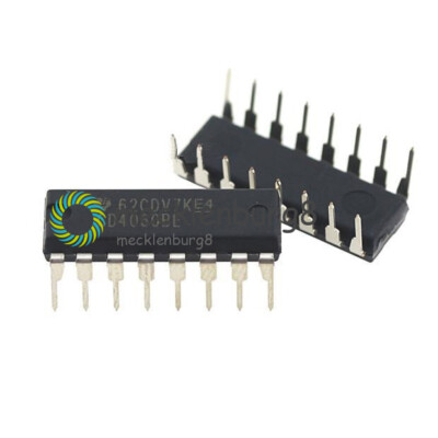 10PCS CD4060 CD4060BE 4060 Ripple Carry Binary Counter IC DIP-16 pin Low Power