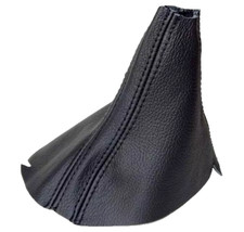 Schaltmanschette Schaltsack Fur Volkswagen Tiguan 5N 2007-2011 DSG Leder Schwarz