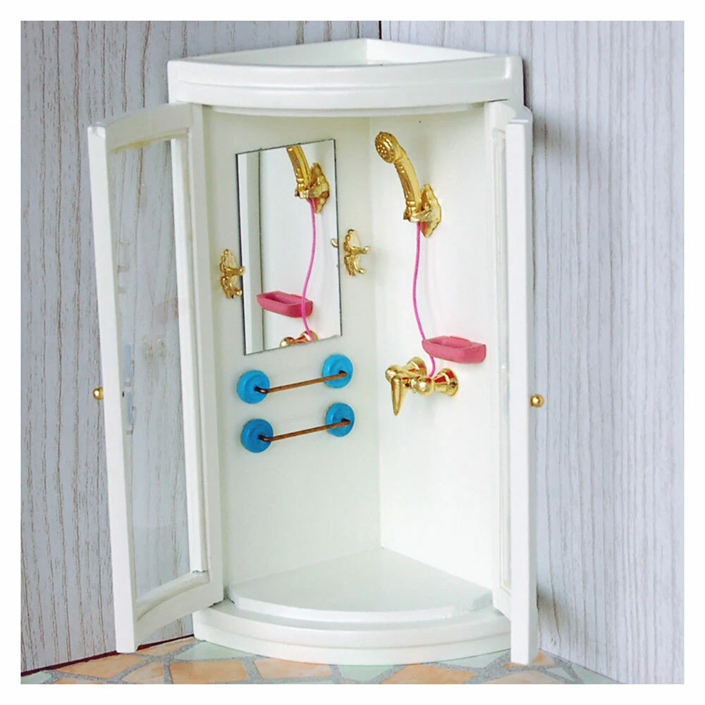 Dollhouse sales shower stall
