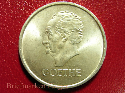 Rare 1932 A Germany Weimar  Rep Silver 3 marks Goethe- Super Nice #1