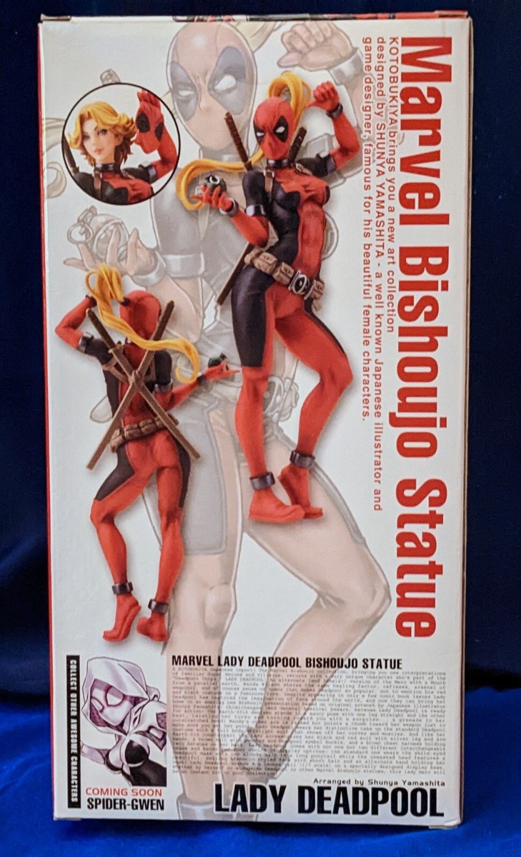 Kotobukiya Bishoujo Lady Deadpool Statue 2016 - New, Mint in