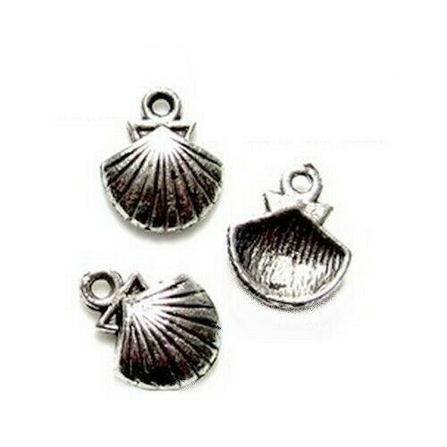 5 Breloques étoiles De Mer Métal 17*14 Mm - France - Foto 5