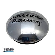 American Racing Wheel Center Cap Polished O-ring Style C-vn425