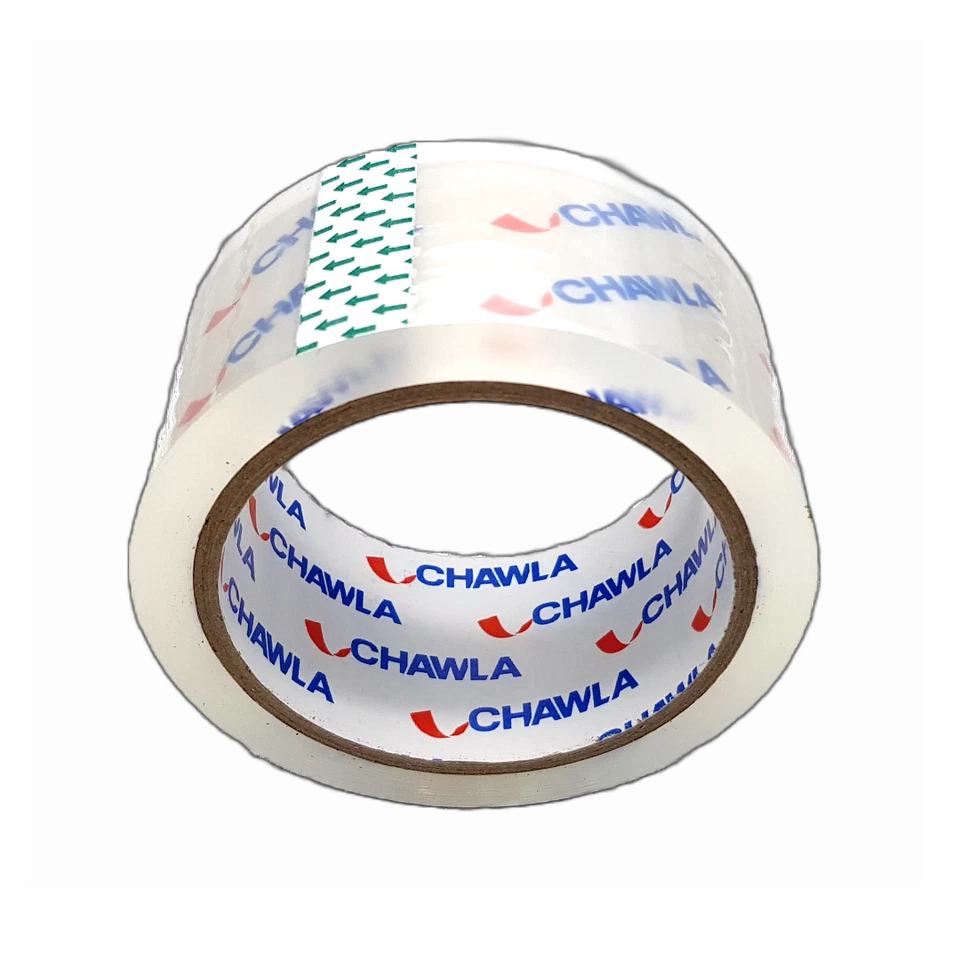 CHAWLA Packing Tape 48mm x 66m Rolls Clear Strong Parcels Tapes Packaging Sellotape New