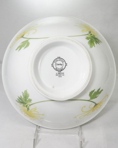 DREAMING by Denby Round Open Vegetable Bowl 9" NEW NEVER USED made in Portugal - Picture 4 of 5