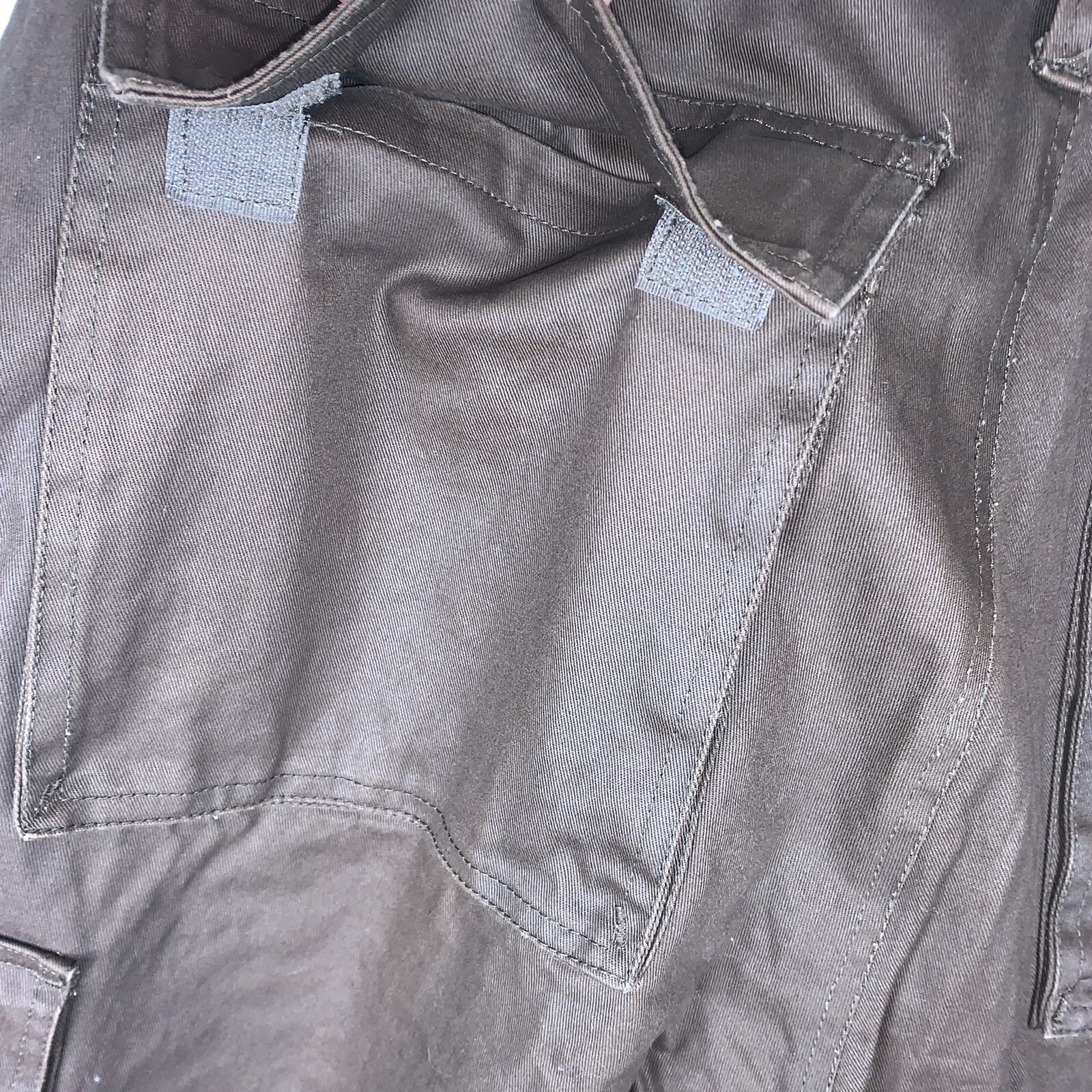 Ralph Lauren Men's Cargo Shorts Brown Size 37 Baggy F… Gem