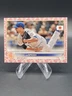 2022 Topps Japan Edition Jacob DeGrom Cherry Blossom /99 #139 New York Mets