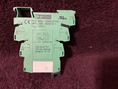 Phoenix Contact PLC-BSC-120UC/21HC