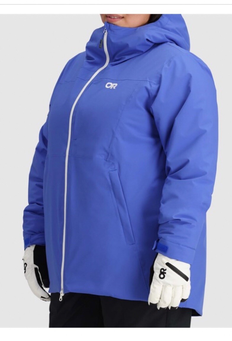 NWT $350 Outdoor Research Snowcrew Ski Jacket M Ultramarine NWT $350 Outdoor Research Snowcrew Ski Jacket M Ultramarine