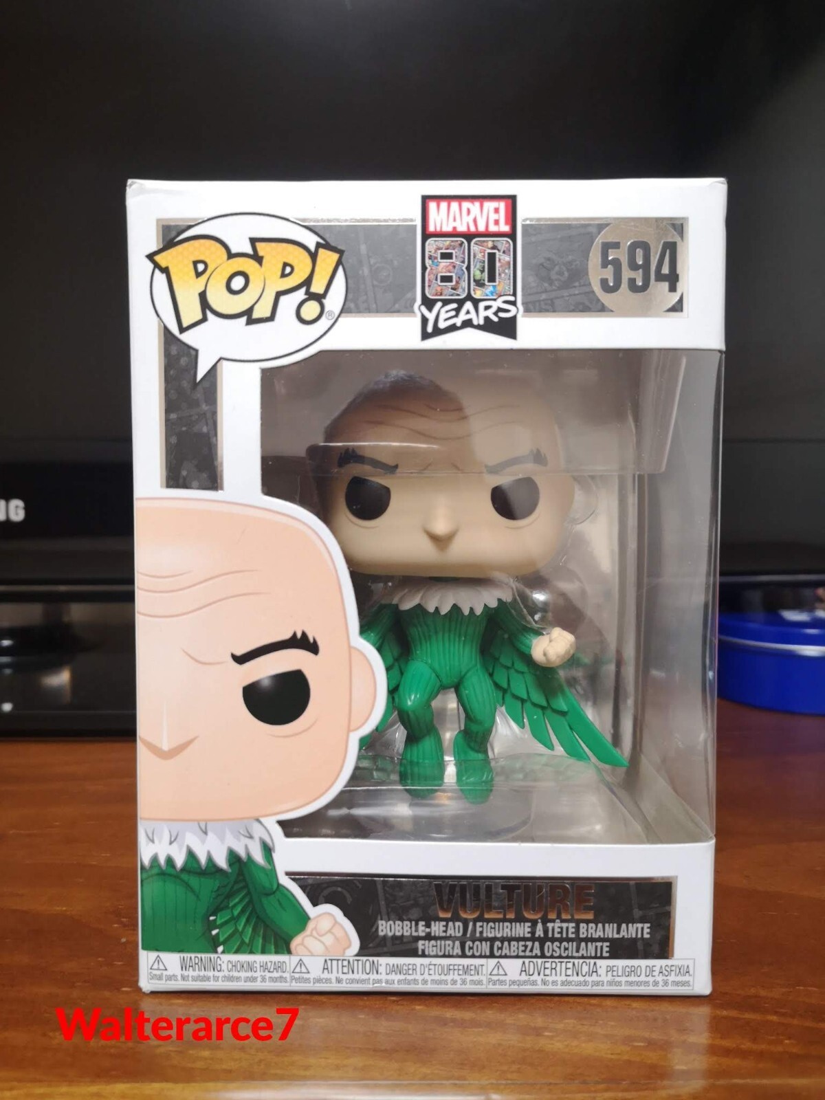 Funko Pop Marvel 80 Years 594 Vulture 